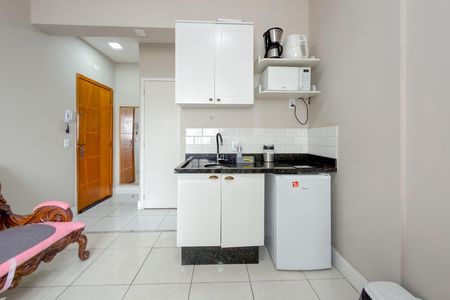 Studio para alugar com 25m², 1 quarto e sem vaga Studio para alugar com 25m², 1 quarto e sem vagaStudio