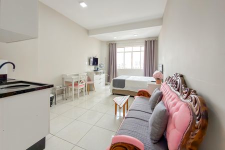 Studio para alugar com 25m², 1 quarto e sem vaga Studio para alugar com 25m², 1 quarto e sem vagaStudio
