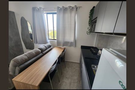 Studio de kitnet/studio para alugar com 1 quarto, 23m² em Jardim Botânico, Curitiba