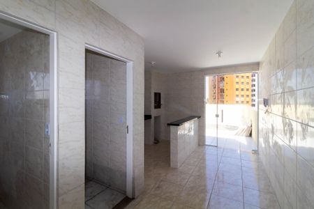 Apartamento para alugar com 45m², 2 quartos e 1 vaga Apartamento para alugar com 45m², 2 quartos e 1 vagaÁrea comum - Salão de festas