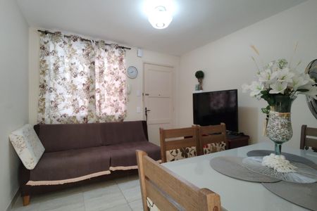 Apartamento à venda com 45m², 2 quartos e 1 vagaSala