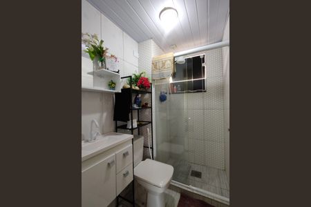 Apartamento à venda com 45m², 2 quartos e 1 vagaBanheiro Social