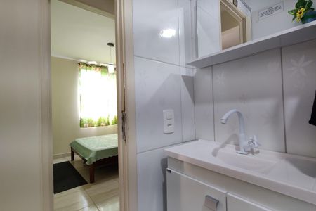 Apartamento à venda com 45m², 2 quartos e 1 vagaBanheiro Social