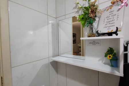 Apartamento à venda com 45m², 2 quartos e 1 vagaBanheiro Social