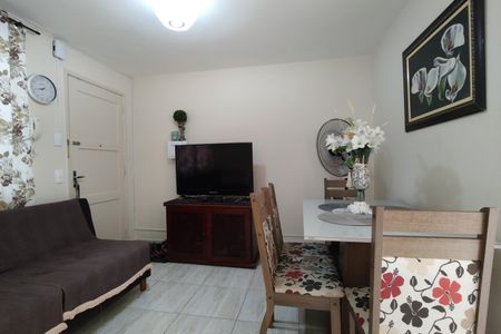 Apartamento à venda com 45m², 2 quartos e 1 vagaSala