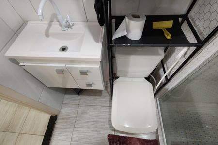 Apartamento à venda com 45m², 2 quartos e 1 vagaBanheiro Social