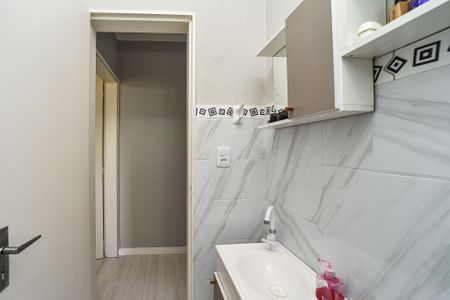 Apartamento à venda com 43m², 1 quarto e sem vagaBanheiro