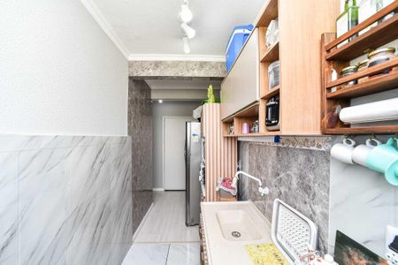 Apartamento à venda com 43m², 1 quarto e sem vagaCozinha