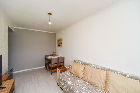 Sala de apartamento à venda com 1 quarto, 43m² em Jardim Sabará, Porto Alegre