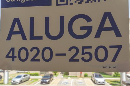 Apartamento para alugar com 47m², 2 quartos e 1 vaga Apartamento para alugar com 47m², 2 quartos e 1 vagaPlaca