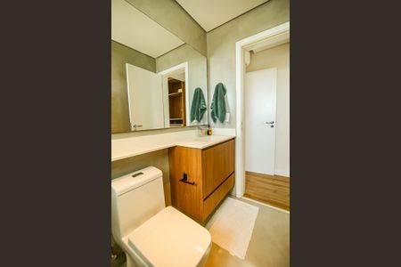 Apartamento para alugar com 167m², 3 quartos e 3 vagas Apartamento para alugar com 167m², 3 quartos e 3 vagasBanheiro Social