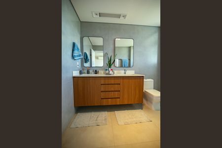 Apartamento para alugar com 167m², 3 quartos e 3 vagas Apartamento para alugar com 167m², 3 quartos e 3 vagasBanheiro da Suíte 2