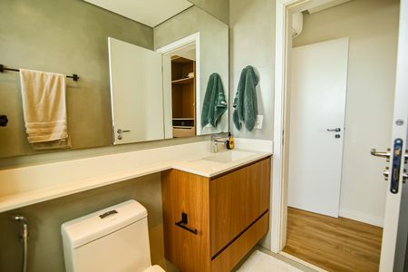 Apartamento para alugar com 167m², 3 quartos e 3 vagas Apartamento para alugar com 167m², 3 quartos e 3 vagasBanheiro Social