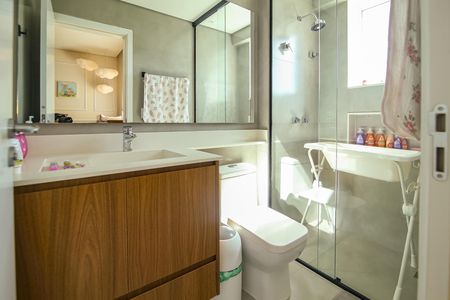 Apartamento para alugar com 167m², 3 quartos e 3 vagas Apartamento para alugar com 167m², 3 quartos e 3 vagasBanheiro da Suíte 1