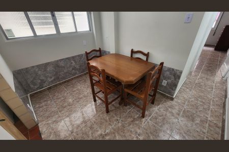 Sala de apartamento para alugar com 1 quarto, 42m² em José Menino, Santos