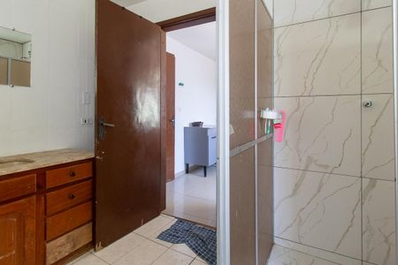 Studio para alugar com 35m², 1 quarto e sem vaga Studio para alugar com 35m², 1 quarto e sem vagaBanheiro