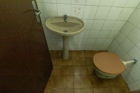 Lavabo de apartamento para alugar com 1 quarto, 35m² em Bairro Alto, Curitiba