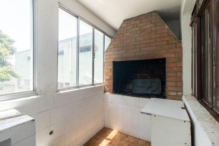 Apartamento para alugar com 35m², 1 quarto e sem vagaVaranda gourmet