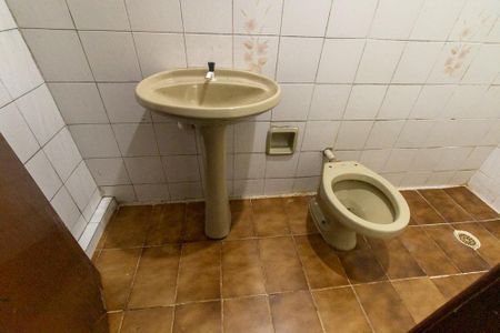 Apartamento para alugar com 35m², 1 quarto e sem vagaBanheiro da Suíte