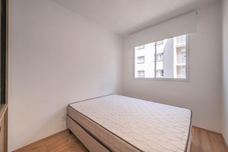Quarto de apartamento para alugar com 1 quarto, 28m² em Jardim Caravelas, São Paulo