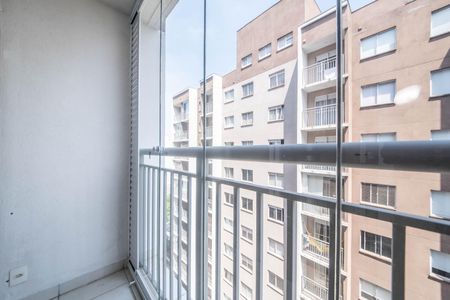 Varanda de apartamento para alugar com 1 quarto, 28m² em Jardim Caravelas, São Paulo