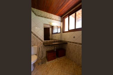 Casa de condomínio à venda com 450m², 5 quartos e 5 vagasBanheiro Quarto 3 suíte  