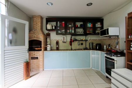 Casa de condomínio à venda com 450m², 5 quartos e 5 vagasCozinha casa 2