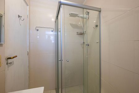 Banheiro de apartamento à venda com 1 quarto, 50m² em Pinheiros, São Paulo