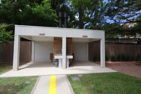 Apartamento para alugar com 54m², 2 quartos e 1 vagaÁrea comum - Churrasqueira