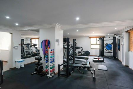 Apartamento para alugar com 340m², 4 quartos e 3 vagasAcademia