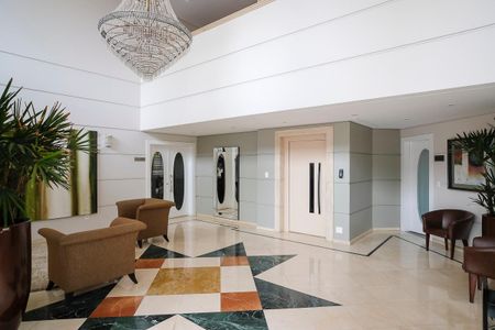 Apartamento para alugar com 340m², 4 quartos e 3 vagasHall de entrada