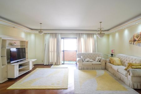 Apartamento para alugar com 340m², 4 quartos e 3 vagasSala