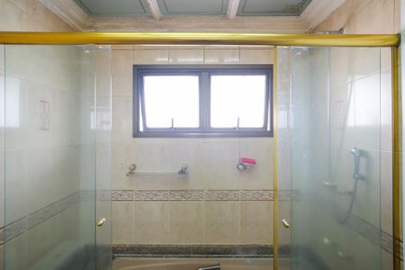 Apartamento para alugar com 340m², 4 quartos e 3 vagasBanheiro da suíte 1