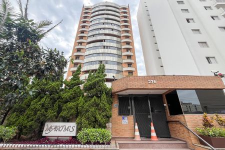 Apartamento para alugar com 340m², 4 quartos e 3 vagasFachada + plaquinha