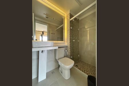 Apartamento à venda com 44m², 2 quartos e 1 vagaBanheiro Social