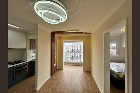 Sala de apartamento à venda com 2 quartos, 44m² em Vila Isa, São Paulo