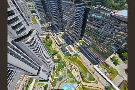 Apartamento à venda com 227m², 3 quartos e 4 vagas Apartamento à venda com 227m², 3 quartos e 4 vagasVista da Sacada