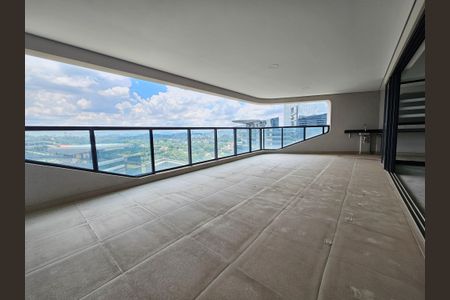 Sacada de apartamento à venda com 3 quartos, 227m² em Chácara Santo Antônio (zona Sul), São Paulo