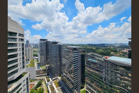 Apartamento à venda com 227m², 3 quartos e 4 vagas Apartamento à venda com 227m², 3 quartos e 4 vagasVista da Sacada