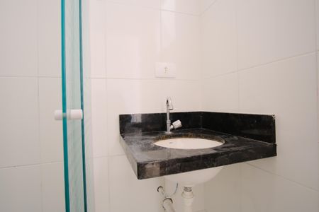 Banheiro de apartamento à venda com 1 quarto, 30m² em Vila Centenario, São Paulo