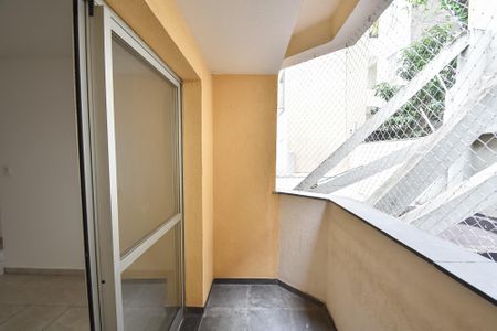 Varanda de apartamento à venda com 2 quartos, 60m² em Liberdade, São Paulo
