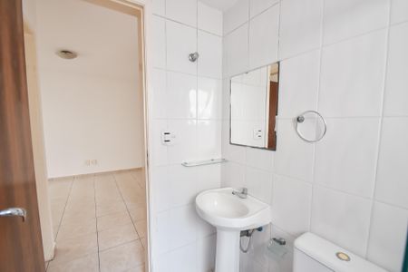 Apartamento à venda com 60m², 2 quartos e 1 vaga Apartamento à venda com 60m², 2 quartos e 1 vagaBanheiro