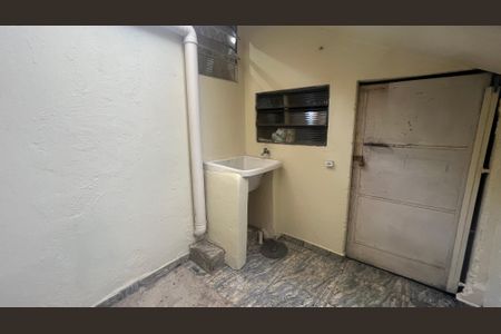 Área de Serviço de kitnet/studio para alugar com 1 quarto, 25m² em Vila Industrial (campinas), Campinas