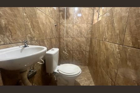 Banheiro Social de kitnet/studio para alugar com 1 quarto, 25m² em Vila Industrial (campinas), Campinas