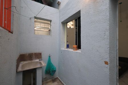 Área de Serviço de casa para alugar com 1 quarto, 25m² em Vila Matilde, São Paulo