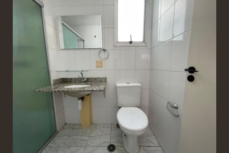 Apartamento para alugar com 58m², 3 quartos e 1 vaga Apartamento para alugar com 58m², 3 quartos e 1 vagaBanheiro