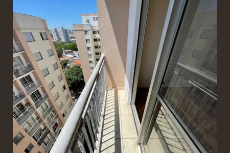 Varanda da Sala de apartamento para alugar com 3 quartos, 58m² em Jardim das Vertentes, São Paulo