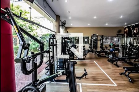 Apartamento para alugar com 58m², 3 quartos e 1 vaga Apartamento para alugar com 58m², 3 quartos e 1 vagaÁrea comum - Academia