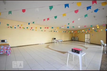 Apartamento para alugar com 58m², 3 quartos e 1 vaga Apartamento para alugar com 58m², 3 quartos e 1 vagaÁrea comum - Salão de festas