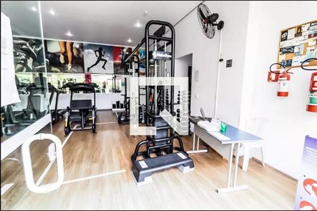 Apartamento para alugar com 58m², 3 quartos e 1 vaga Apartamento para alugar com 58m², 3 quartos e 1 vagaÁrea comum - Academia